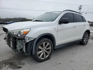2013 Mitsubishi Outlander Sport LE with VIN 4A4AP5AU0DE016263, listed as a Copart auction lot 50841175 with 178,375 mi miles and Salvage Title. Bid and sale history available at carsss.com. Image 1.