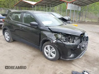 2021 Nissan Kicks S with VIN 3N1CP5BV6ML541547, listed as a IAAI auction lot 42079572 with 32,735 mi miles and . Bid and sale history available at DreamBid. Image 1.