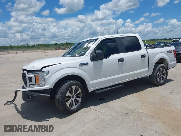 2019 Ford F-150 XL with VIN 1FTEW1CP5KKE62001, listed as a IAAI auction lot 42611277 with 207,262 mi miles and . Bid and sale history available at DreamBid. Image 17.
