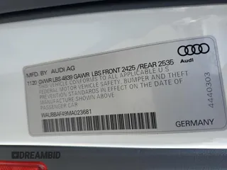 2021 Audi A4 Premium Plus z VIN WAUBBAF49MA023681, wystawiony jako Copart lot #53162615 z przebiegiem 68 035 mil mil oraz Szkoda całkowita • Salvage title. Historia ofert i sprzedaży dostępna na DreamBid. Obrazek 12.