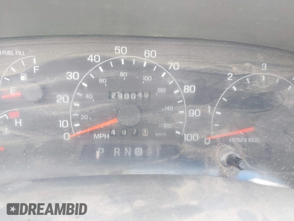 2001 Ford F-250 XL with VIN 1FTNX20L11EC44316, listed as a IAAI auction lot 42381742 with 290,049 mi miles and . Bid and sale history available at DreamBid. Image 7.