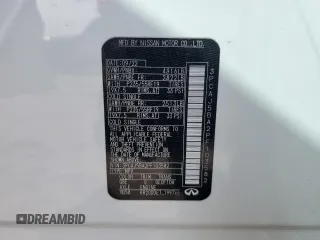 2023 Infiniti QX50 Luxe with VIN 3PCAJ5BA2PF103582, listed as a Copart auction lot 45299565 with 22,901 mi miles and Salvage title. Bid and sale history available at DreamBid. Image 13.