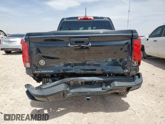2024 Chevrolet Colorado 2WD LT z VIN 1GCPSCEK9R1313530, wystawiony jako Copart lot #56162085 z przebiegiem 663 mil mil oraz Szkoda całkowita • Salvage title. Historia ofert i sprzedaży dostępna na DreamBid. Obrazek 6.