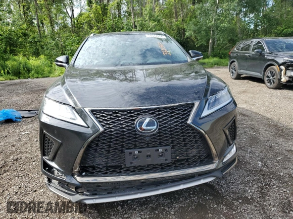 2022 Lexus RX with VIN 2T2YZMDA8NC360564, listed as a Copart auction lot 58017454 with 15,406 mi miles and Clean Title. Bid and sale history available at carsss.com. Image 5.