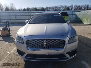2018 Lincoln Continental Select with VIN 1LN6L9SK8J5603508, listed as a Copart auction lot 48705305 with 106,835 mi miles and Salvage Title. Bid and sale history available at carsss.com. Image 5.