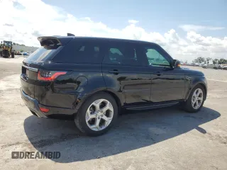 2020 Land Rover Range Rover Sport HSE with VIN SALWR2SUXLA719100, listed as a Copart auction lot 64001465 with 53,837 mi miles and Salvage title. Bid and sale history available at DreamBid. Image 3.