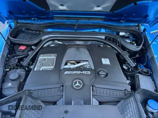 2022 Mercedes-Benz G 63 AMG z VIN W1NYC7HJ1NX437545, wystawiony jako Copart lot #66024305 z przebiegiem 9 650 mil mil oraz Czysty tytuł • Clean title. Historia ofert i sprzedaży dostępna na DreamBid. Obrazek 7.