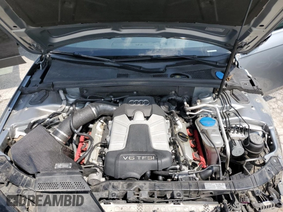 2011 Audi S4 Premium Plus with VIN WAUDGAFL1BA161018, listed as a Copart auction lot 69293364 with 140,526 mi miles and Salvage Title. Bid and sale history available at carsss.com. Image 11.