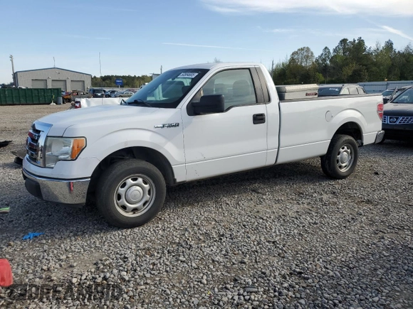 2011 Ford F-150 XL with VIN 1FTNF1CF3BKD23928, listed as a Copart auction lot 50884685 with 245,550 mi miles and Clean Title. Bid and sale history available at DreamBid. Image 1.