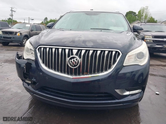 2015 Buick Enclave Leather with VIN 5GAKRBKD1FJ299402, listed as a IAAI auction lot 41923390 with 171,480 mi miles. Bid and sale history available at carsss.com. Image 12.