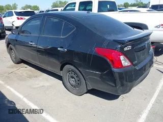2015 Nissan Versa SV with VIN 3N1CN7AP2FL957991, listed as a IAAI auction lot 42060362 with 136,762 mi miles. Bid and sale history available at carsss.com. Image 3.