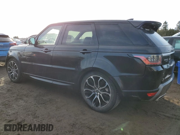 2018 Land Rover Range Rover Sport HSE с VIN SALWR2RK7JA183790, выставлен на аукционе Copart как лот 48565575 с пробегом 120 464 миль миль и Списание • Salvage title. История ставок и продаж доступна на DreamBid. Изображение 2.