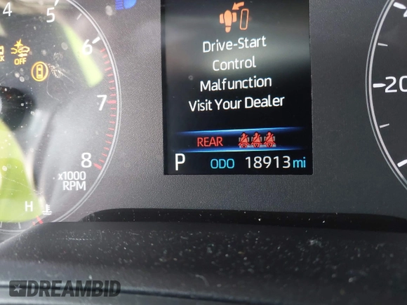 2023 Toyota Corolla Cross Hybrid S with VIN 7MUFBABG1PV014992, listed as a IAAI auction lot 42202656 with 18,913 mi miles and . Bid and sale history available at DreamBid. Image 15.