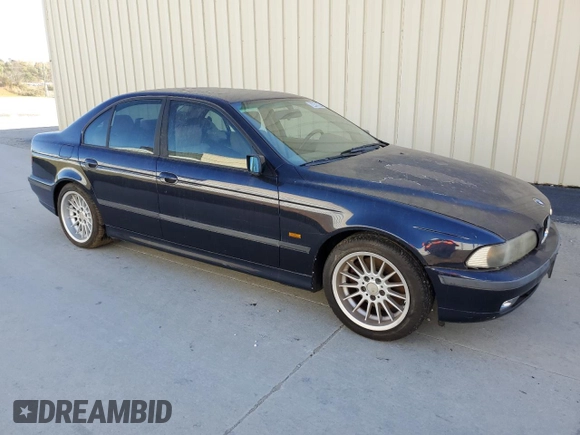 1999 BMW 5 Series 540i with VIN WBADN5336XGC92289, listed as a Copart auction lot 80492894 with 0 mi miles and Clean Title. Bid and sale history available at carsss.com. Image 4.