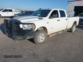 2022 Ram 2500 Tradesman with VIN 3C6UR5HJ4NG130956, listed as a IAAI auction lot 41934589 with 117,963 mi miles. Bid and sale history available at carsss.com. Image 17.