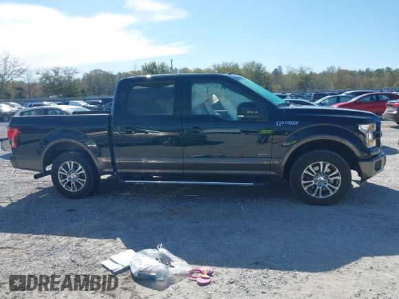 2016 Ford F-150 XL with VIN 1FTEW1CP1GFB75139, listed as a IAAI auction lot 41889594 with 157,059 mi miles and . Bid and sale history available at DreamBid. Image 14.