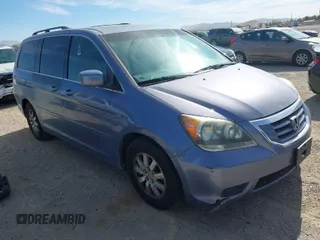 2008 Honda Odyssey EX-L z VIN 5FNRL38758B095492, wystawiony jako IAAI lot #41867285 z przebiegiem 175 594 mil mil oraz . Historia ofert i sprzedaży dostępna na DreamBid. Obrazek 1.