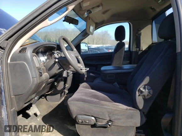 2004 Dodge Ram 2500 SLT with VIN 3D7KU26D74G154585, listed as a Copart auction lot 48235775 with 148,502 mi miles and Salvage Title. Bid and sale history available at carsss.com. Image 7.