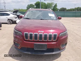 2020 Jeep Cherokee Latitude Plus с VIN 1C4PJLLBXLD547610, выставлен на аукционе IAAI как лот 42019215 с пробегом 97 207 миль миль и . История ставок и продаж доступна на DreamBid. Изображение 12.