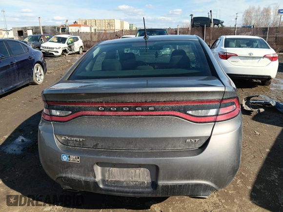 2013 Dodge Dart SXT with VIN 1C3CDFBAXDD305731, listed as a Copart auction lot 53505805 with Not provided miles and Salvage title. Bid and sale history available at DreamBid. Image 6.