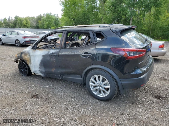 2023 Nissan Qashqai SV with VIN JN1BJ1BW2PW106392, listed as a Copart auction lot 62184664 with 0 mi miles and Non Repairable. Bid and sale history available at carsss.com. Image 2.
