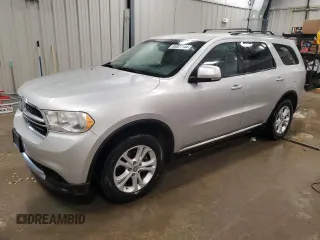 2012 Dodge Durango Crew with VIN 1C4RDJDG9CC117068, listed as a Copart auction lot 85021144 with 196,174 mi miles and Clean Title. Bid and sale history available at DreamBid. Image 1.