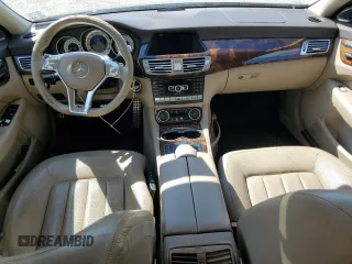 2012 Mercedes-Benz CLS-Class CLS 550 with VIN WDDLJ9BB5CA022285, listed as a Copart auction lot 74066944 with 157,457 mi miles and Salvage Title. Bid and sale history available at carsss.com. Image 8.