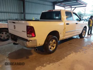 2013 Ram 1500 Tradesman with VIN 1C6RR7KP9DS605989, listed as a IAAI auction lot 41871735 with 122,552 mi miles. Bid and sale history available at carsss.com. Image 4.