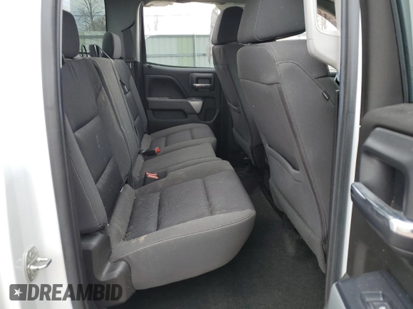 2017 Chevrolet Silverado 1500 LT with VIN 1GCVKREC3HZ216455, listed as a Copart auction lot 52576385 with 73,528 mi miles and Salvage Title. Bid and sale history available at DreamBid. Image 10.
