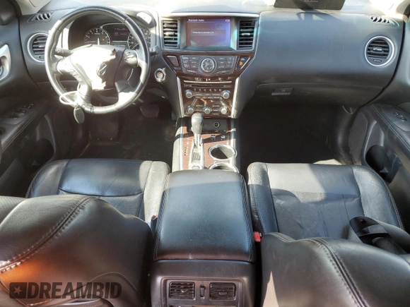 2014 Nissan Pathfinder S z VIN 5N1AR2MM9EC625291, wystawiony jako Copart lot #55962045 z przebiegiem 151 750 mil mil oraz Szkoda całkowita • Salvage title. Historia ofert i sprzedaży dostępna na DreamBid. Obrazek 8.