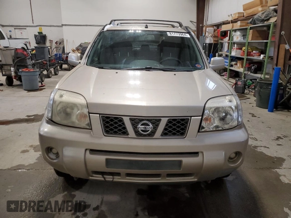 2006 Nissan X-Trail XE with VIN JN8BT08V76W206037, listed as a Copart auction lot 81773964 with 175,737 mi miles and Salvage title. Bid and sale history available at DreamBid. Image 5.