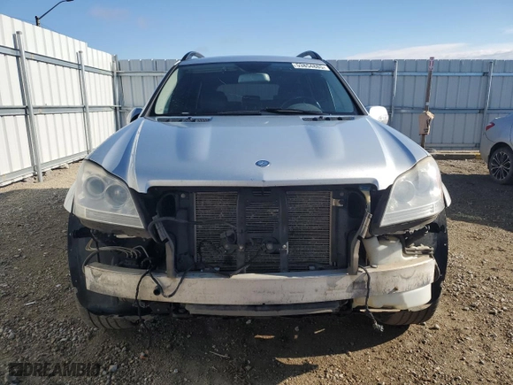 2008 Mercedes-Benz GL-Class 4.6L with VIN 4JGBF71E58A432837, listed as a Copart auction lot 53854885 with 415,230 mi miles and Salvage Title. Bid and sale history available at carsss.com. Image 5.