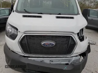 2024 Ford Transit Cargo with VIN 1FTBR1Y88RKA33408, listed as a Copart auction lot 75762044 with Not Provided miles and Clean Title. Bid and sale history available at DreamBid. Image 12.