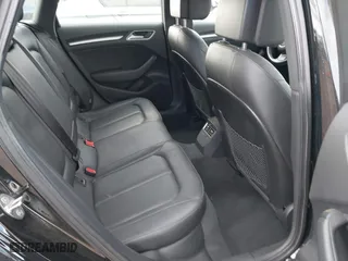 2016 Audi A3 e-tron Premium with VIN WAUUPBFF6GA138034, listed as a IAAI auction lot 41524489 with 90,453 mi miles. Bid and sale history available at carsss.com. Image 8.