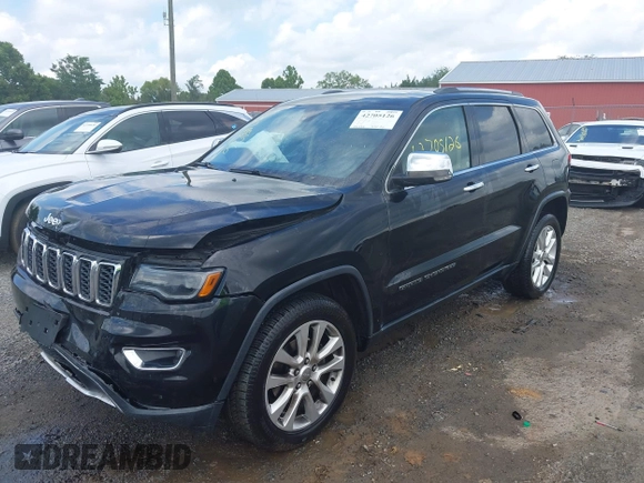 2017 Jeep Grand Cherokee Limited z VIN 1C4RJFBG2HC802920, wystawiony jako IAAI lot #42705126 z przebiegiem 161 489 mil mil oraz . Historia ofert i sprzedaży dostępna na DreamBid. Obrazek 17.