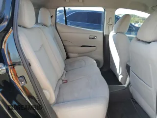 2012 Nissan LEAF SL with VIN JN1AZ0CPXCT017686, listed as a Copart auction lot 73796774 with 100,607 mi miles and Clean Title. Bid and sale history available at carsss.com. Image 10.