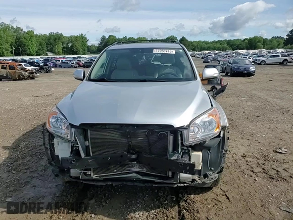 2012 Toyota RAV4 Limited z VIN 2T3DK4DV5CW078539, wystawiony jako Copart lot #57960745 z przebiegiem 140 875 mil mil oraz Szkoda całkowita • Salvage title. Historia ofert i sprzedaży dostępna na DreamBid. Obrazek 14.