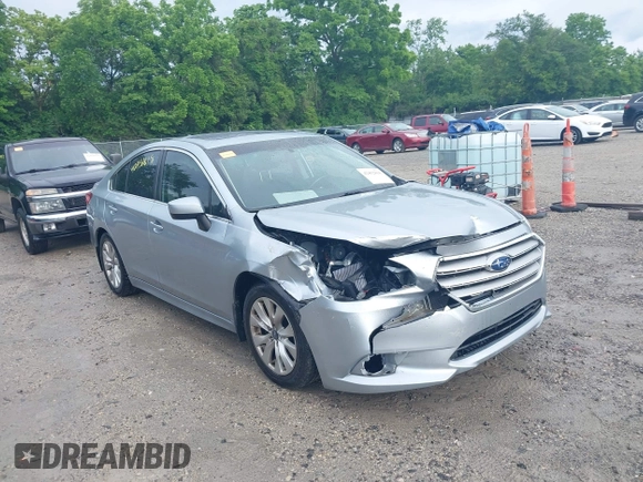 2016 Subaru Legacy Premium z VIN 4S3BNAE62G3028761, wystawiony jako IAAI lot #42452818 z przebiegiem 104 594 mil mil oraz . Historia ofert i sprzedaży dostępna na DreamBid. Obrazek 1.