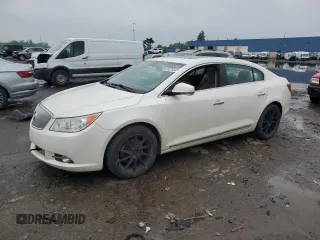 2012 Buick LaCrosse Premium 1 with VIN 1G4GD5E36CF149108, listed as a Copart auction lot 59278505 with 89,018 mi miles and Salvage title. Bid and sale history available at DreamBid. Image 1.