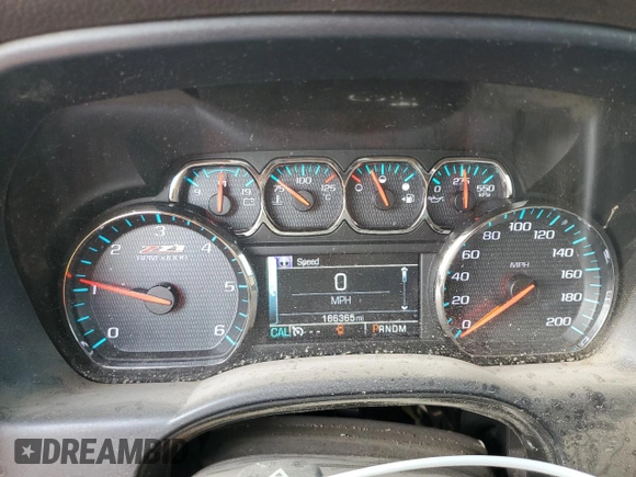 2015 Chevrolet Silverado 1500 LT with VIN 1GCVKREC5FZ177932, listed as a Copart auction lot 67757254 with 166,365 mi miles and Salvage Title. Bid and sale history available at carsss.com. Image 9.