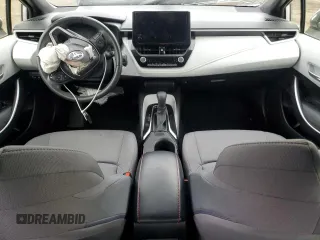 2023 Toyota Corolla Hybrid LE with VIN JTDBDMHE9P3006635, listed as a Copart auction lot 47425635 with 0 mi miles and Salvage Title. Bid and sale history available at carsss.com. Image 8.