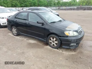 2007 Toyota Corolla CE with VIN 2T1BR32E67C750673, listed as a IAAI auction lot 42166108 with 262,123 mi miles and . Bid and sale history available at DreamBid. Image 1.