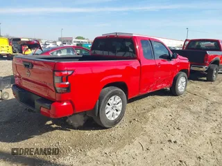 2022 Nissan Frontier S with VIN 1N6ED1CM6NN658850, listed as a IAAI auction lot 41911456 with 44,133 mi miles and . Bid and sale history available at DreamBid. Image 4.