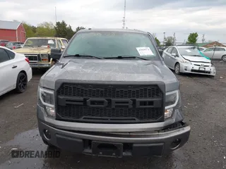 2014 Ford F-150 XL with VIN 1FTEX1CM7EFB26396, listed as a IAAI auction lot 42028174 with 51,280 mi miles. Bid and sale history available at carsss.com. Image 12.