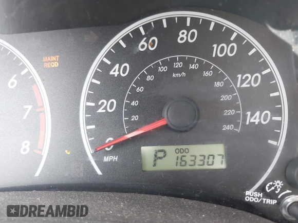2011 Toyota Corolla L with VIN 2T1BU4EEXBC559590, listed as a IAAI auction lot 42101256 with 163,307 mi miles and . Bid and sale history available at DreamBid. Image 15.