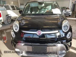 2014 FIAT 500L Trekking with VIN ZFBCFADH7EZ013366, listed as a IAAI auction lot 41017658 with 133,448 mi miles and . Bid and sale history available at DreamBid. Image 12.