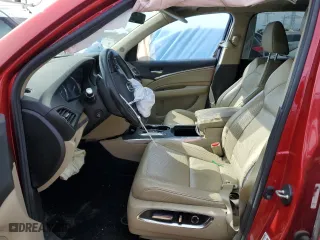 2020 Acura MDX w/Technology Pkg with VIN 5J8YD4H57LL020734, listed as a Copart auction lot 52824095 with 0 mi miles and Clean Title. Bid and sale history available at carsss.com. Image 7.