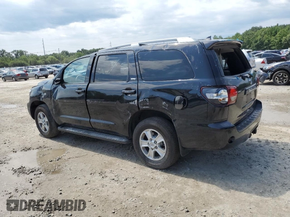 2019 Toyota Sequoia SR5 with VIN 5TDBY5G14KS173520, listed as a Copart auction lot 63435404 with 140,808 mi miles and Salvage Title. Bid and sale history available at carsss.com. Image 2.