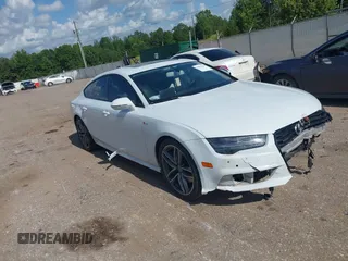 2016 Audi A7 Premium Plus with VIN WAUWGAFC2GN021696, listed as a IAAI auction lot 42595234 with 112,464 mi miles and . Bid and sale history available at DreamBid. Image 1.