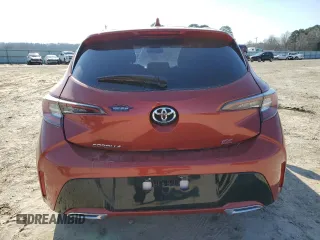 2019 Toyota Corolla Hatchback SE with VIN JTNK4RBE0K3049349, listed as a Copart auction lot 41365655 with 15,889 mi miles and Salvage Title. Bid and sale history available at carsss.com. Image 6.